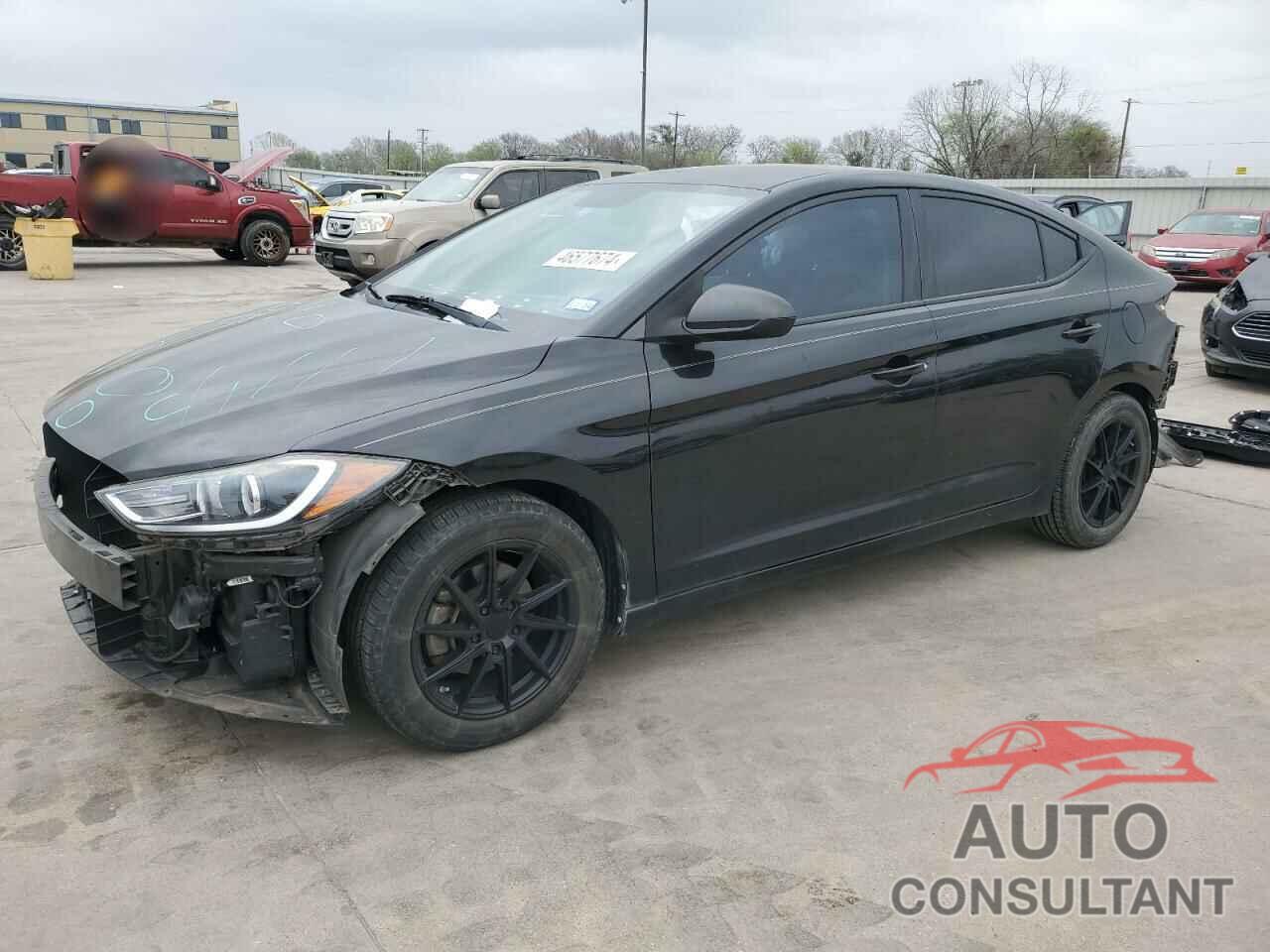 HYUNDAI ELANTRA 2017 - 5NPD74LF0HH107374