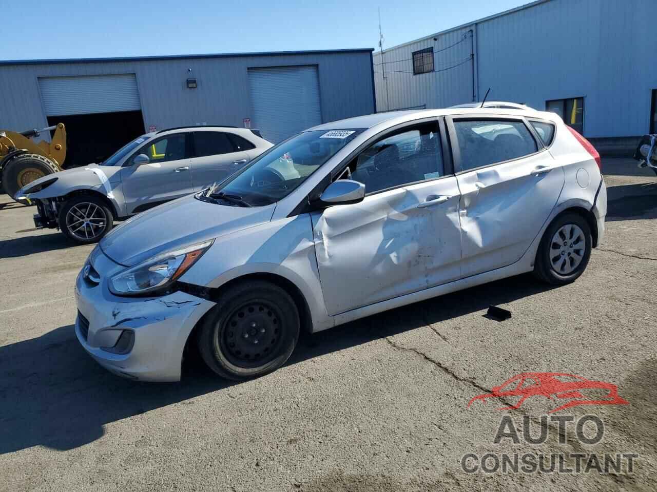 HYUNDAI ACCENT 2016 - KMHCT5AE5GU251543