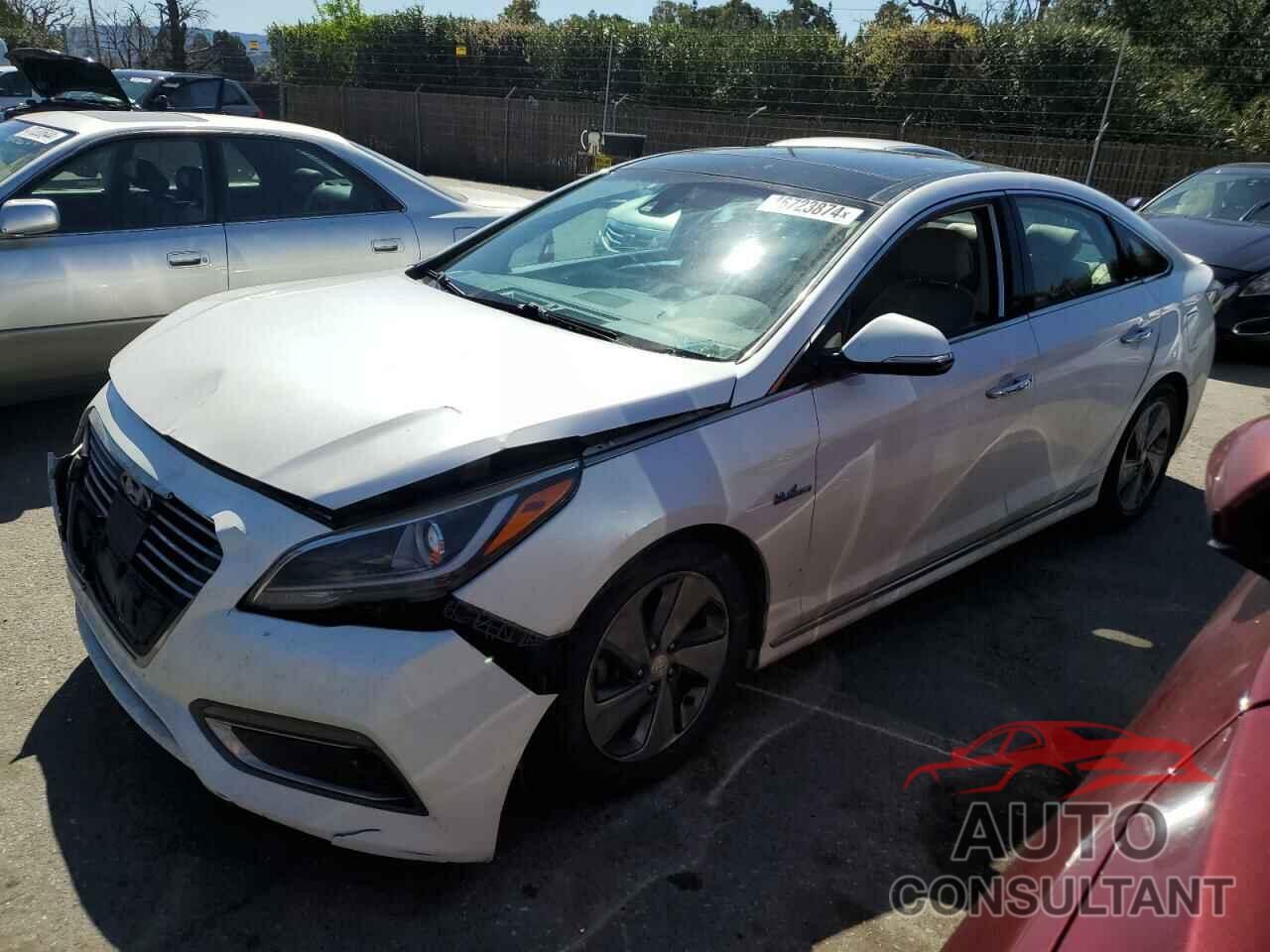 HYUNDAI SONATA 2016 - KMHE34L11GA028642