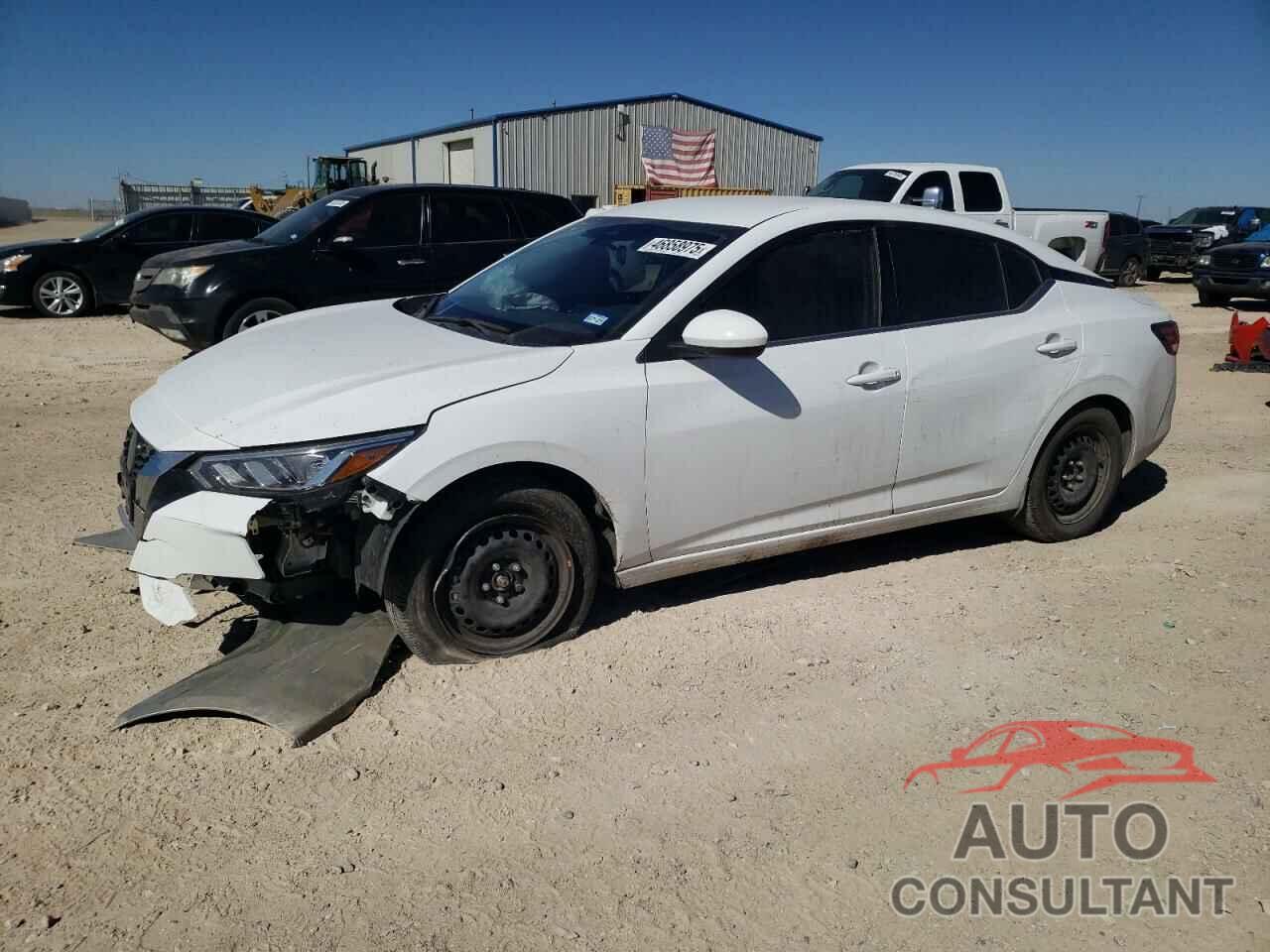 NISSAN SENTRA 2023 - 3N1AB8BV3PY297029