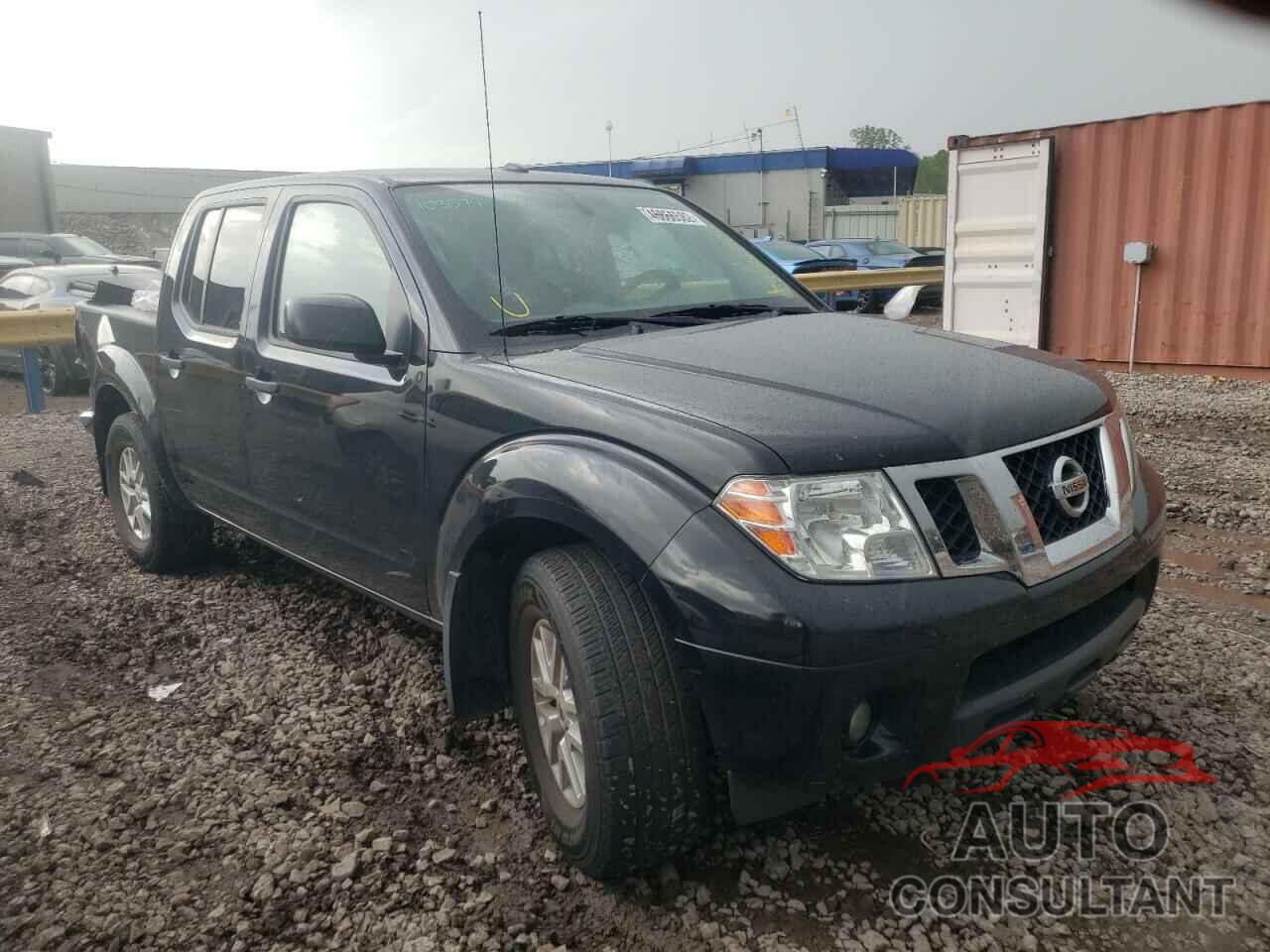 NISSAN FRONTIER 2018 - 1N6DD0ER4JN757935