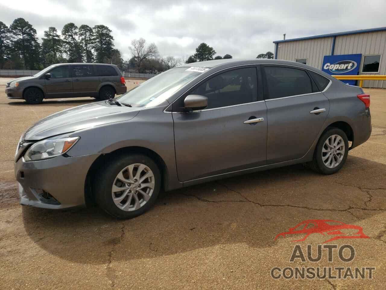 NISSAN SENTRA 2019 - 3N1AB7AP6KY283020