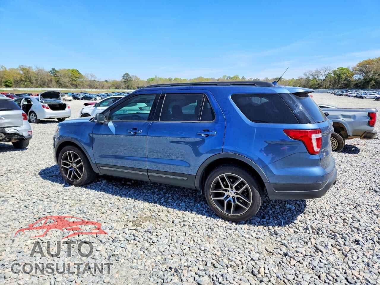 FORD EXPLORER 2018 - 1FM5K7D81JGB38529