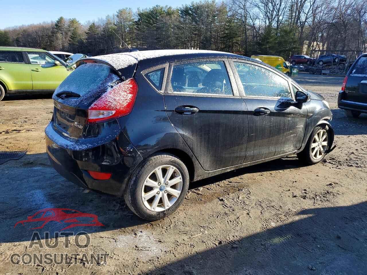 FORD FIESTA 2012 - 3FADP4EJ9CM155305
