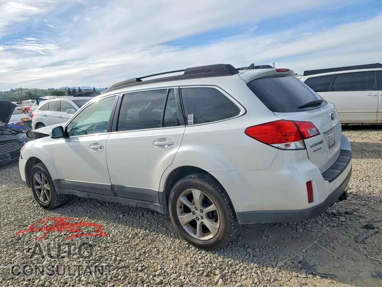 SUBARU OUTBACK 2014 - 4S4BRBLC5E3237617