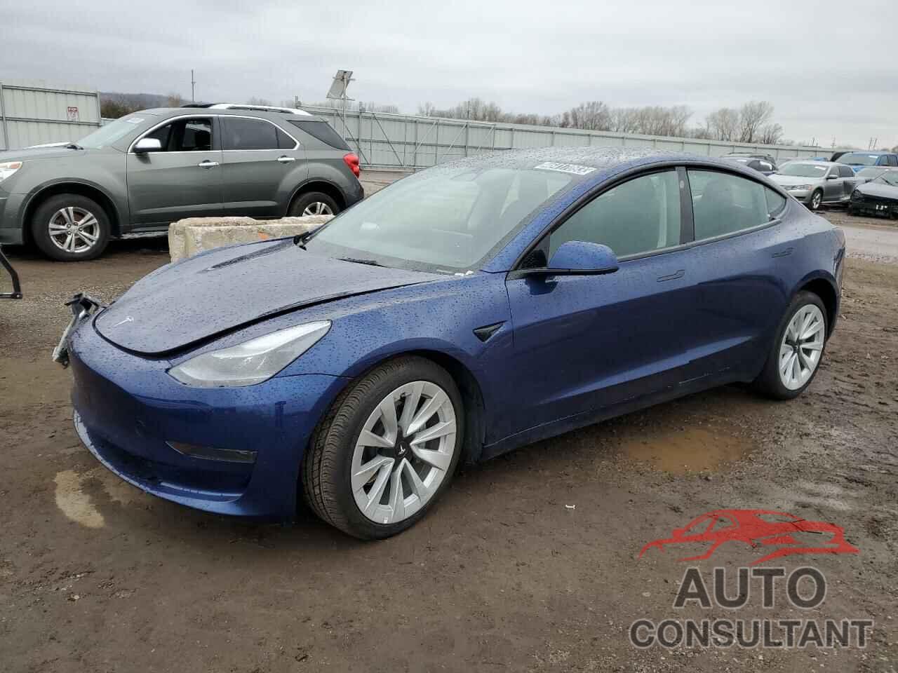 TESLA MODEL 3 2022 - 5YJ3E1EA1NF372297