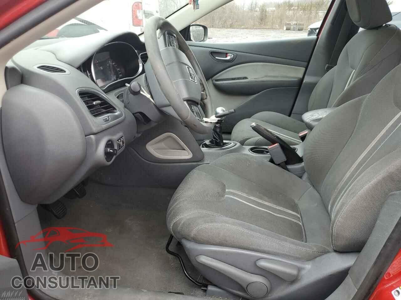 DODGE DART 2013 - 1C3CDFBH0DD648657