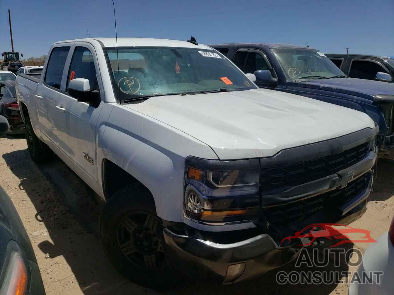 CHEVROLET SILVERADO 2018 - 3GCPCREH5JG215038