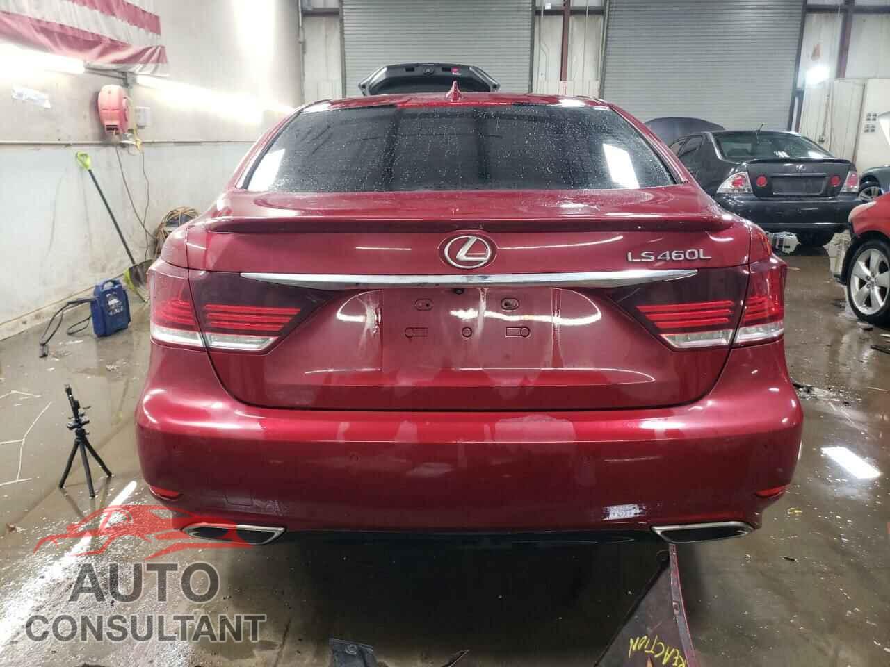 LEXUS LS460 2015 - JTHGL5EF2F5055740