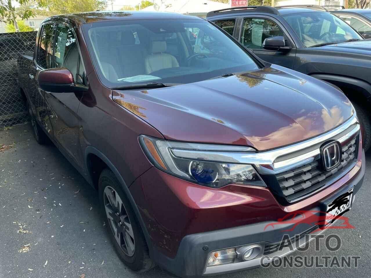 HONDA RIDGELINE 2019 - 5FPYK3F73KB014019