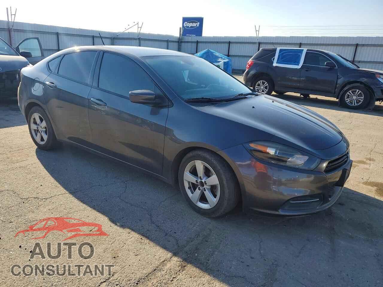 DODGE DART 2016 - 1C3CDFBB3GD577227