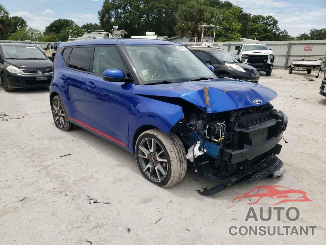 KIA SOUL 2020 - KNDJ63AU6L7096086