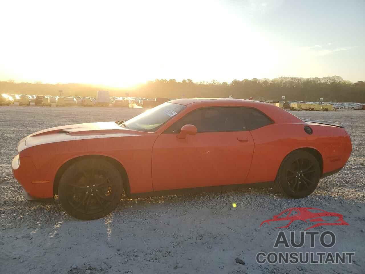 DODGE CHALLENGER 2018 - 2C3CDZAG8JH246538