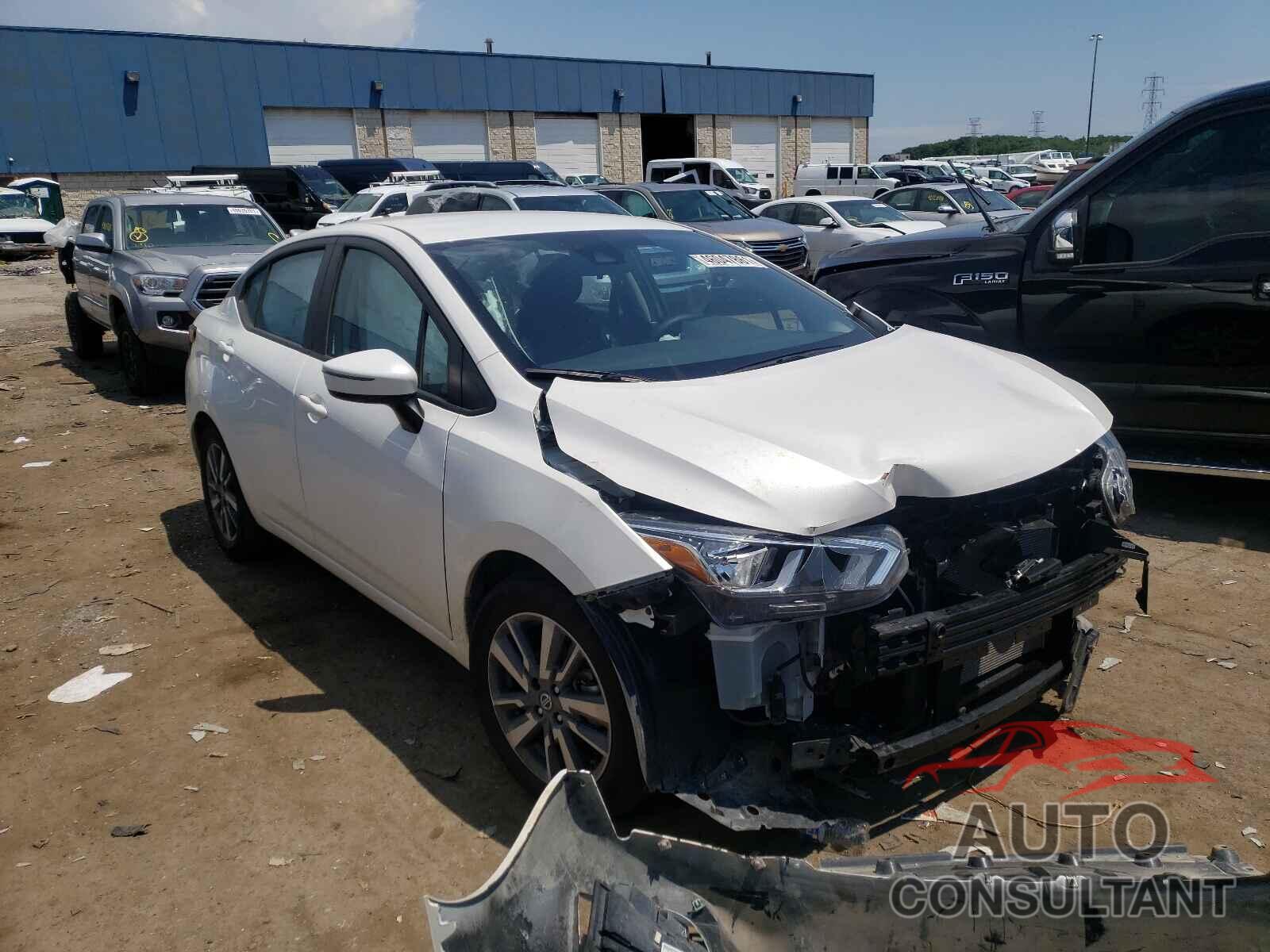 NISSAN VERSA 2020 - 3N1CN8EV8LL893112