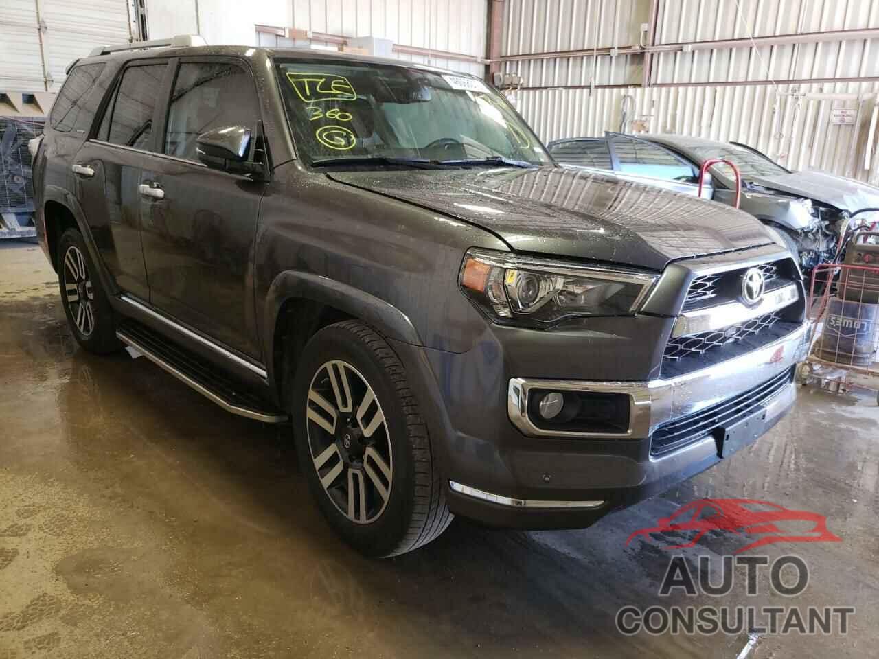 TOYOTA 4RUNNER 2017 - JTEZU5JR8H5159798