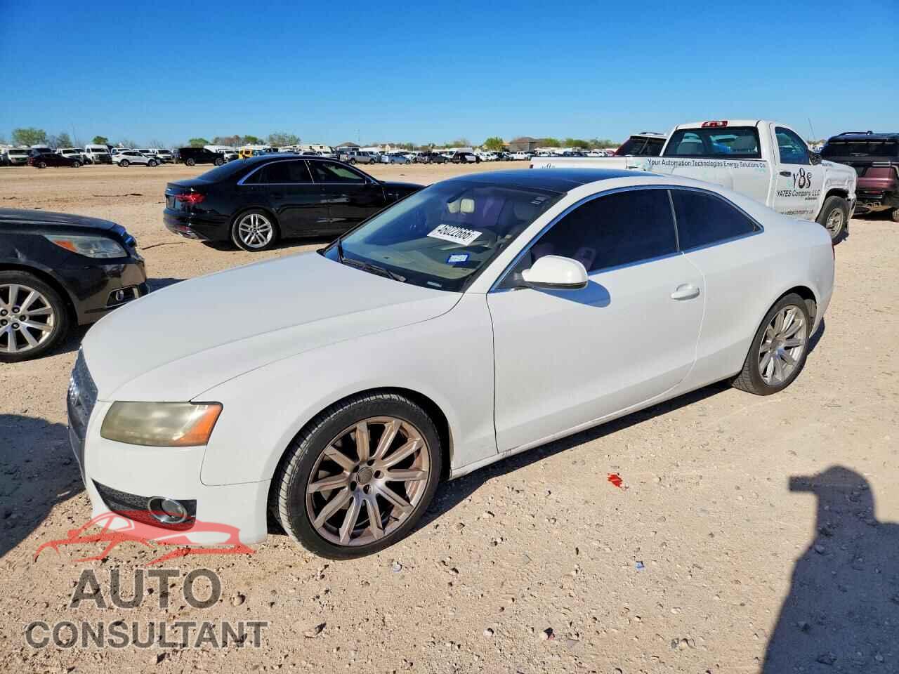 AUDI A5 2011 - WAURFAFR0BA086017