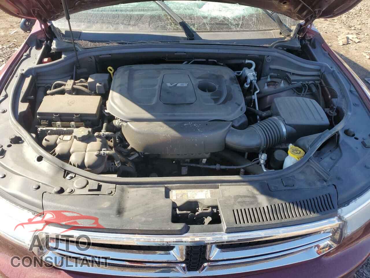 DODGE DURANGO 2017 - 1C4RDJAG3HC961179