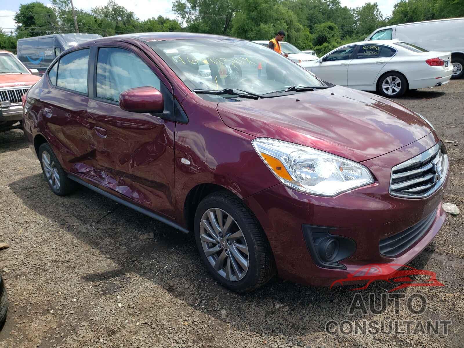 MITSUBISHI MIRAGE 2019 - ML32F3FJ8KHF15511