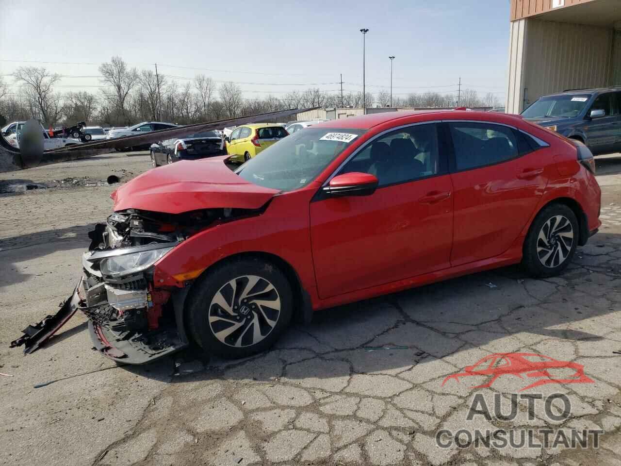 HONDA CIVIC 2018 - SHHFK7H22JU420248