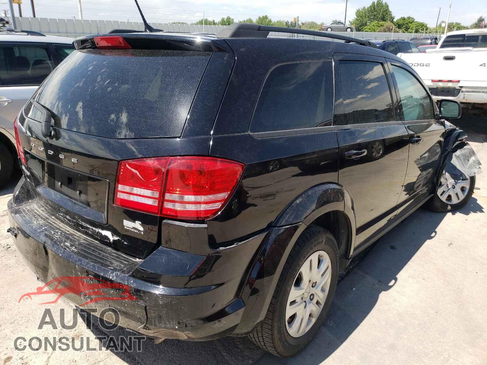 DODGE JOURNEY 2018 - 3C4PDCAB2JT347323