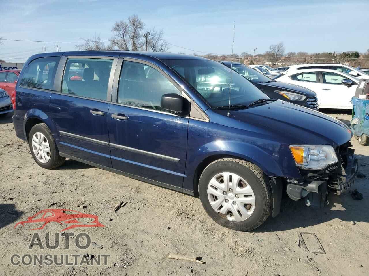 DODGE CARAVAN 2016 - 2C4RDGBG0GR134568