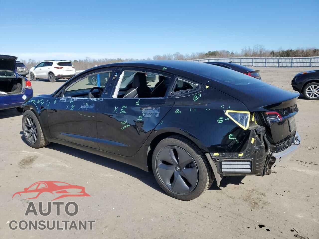 TESLA MODEL 3 2019 - 5YJ3E1EA5KF410786