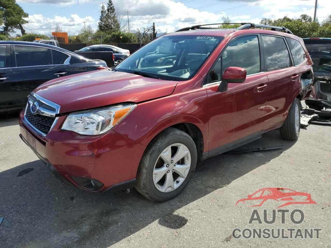 SUBARU FORESTER 2015 - JF2SJARC3FH824367