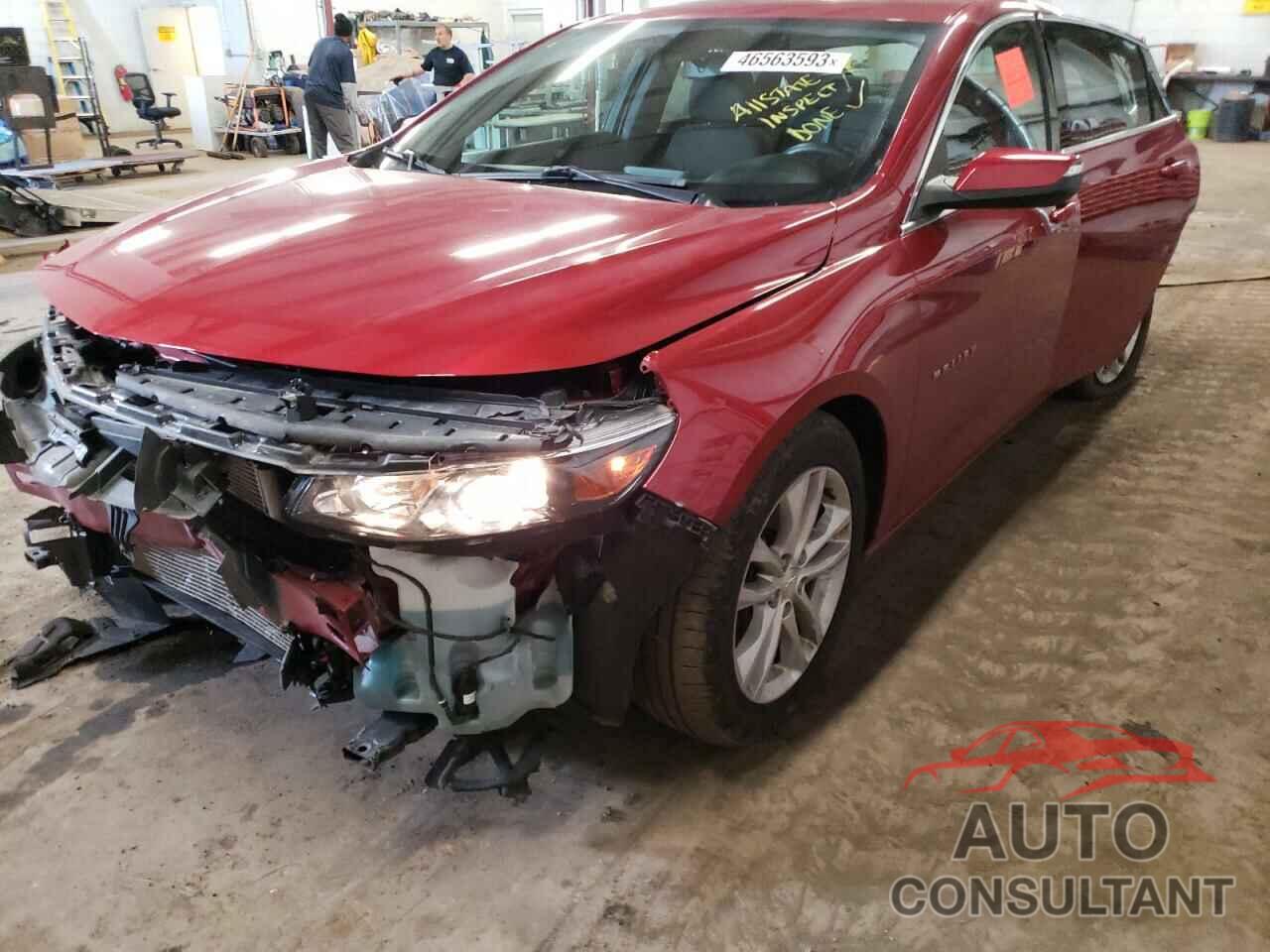 CHEVROLET MALIBU 2016 - 1G1ZE5ST0GF223765