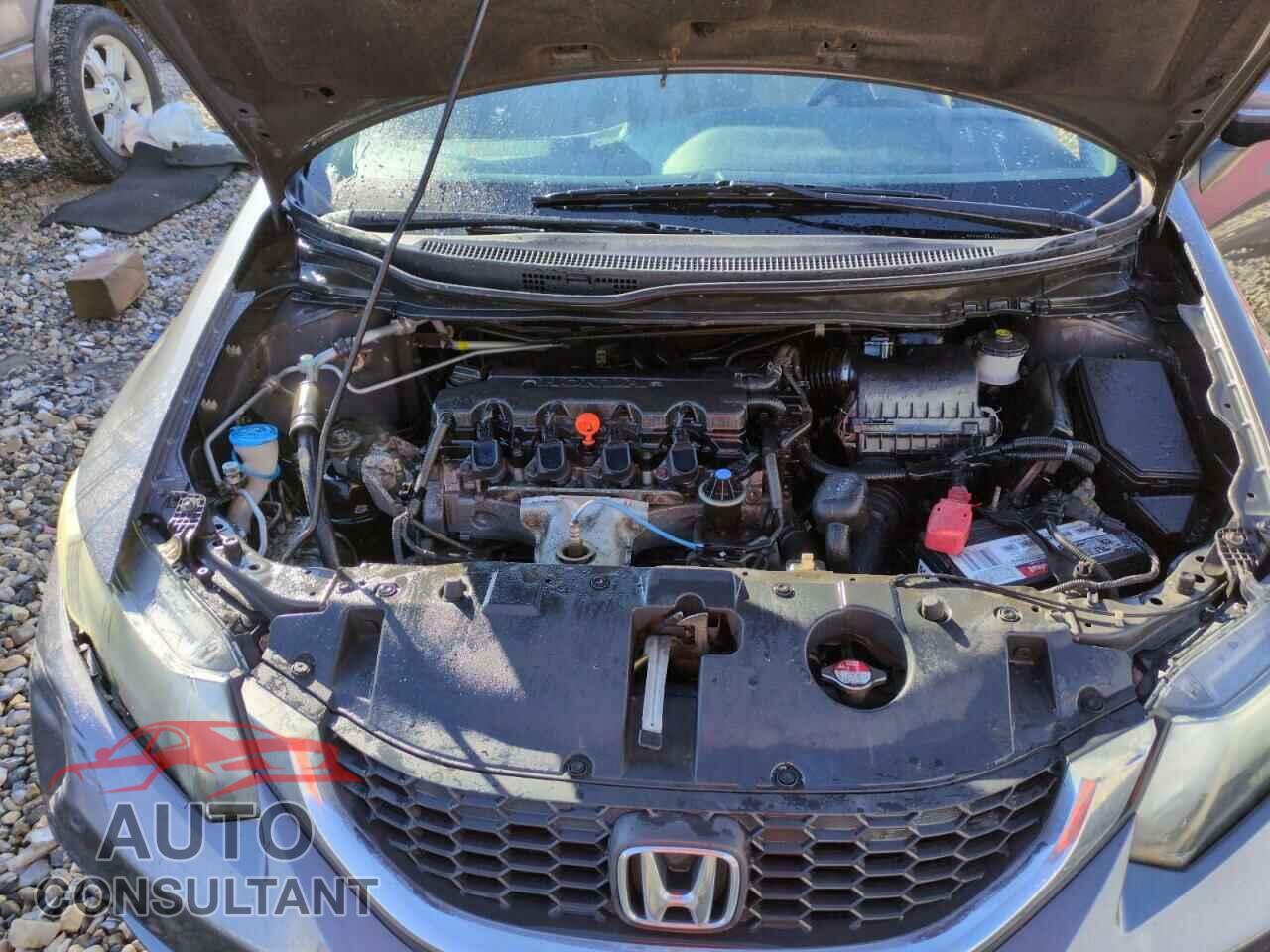 HONDA CIVIC 2014 - 2HGFB2F59EH501329