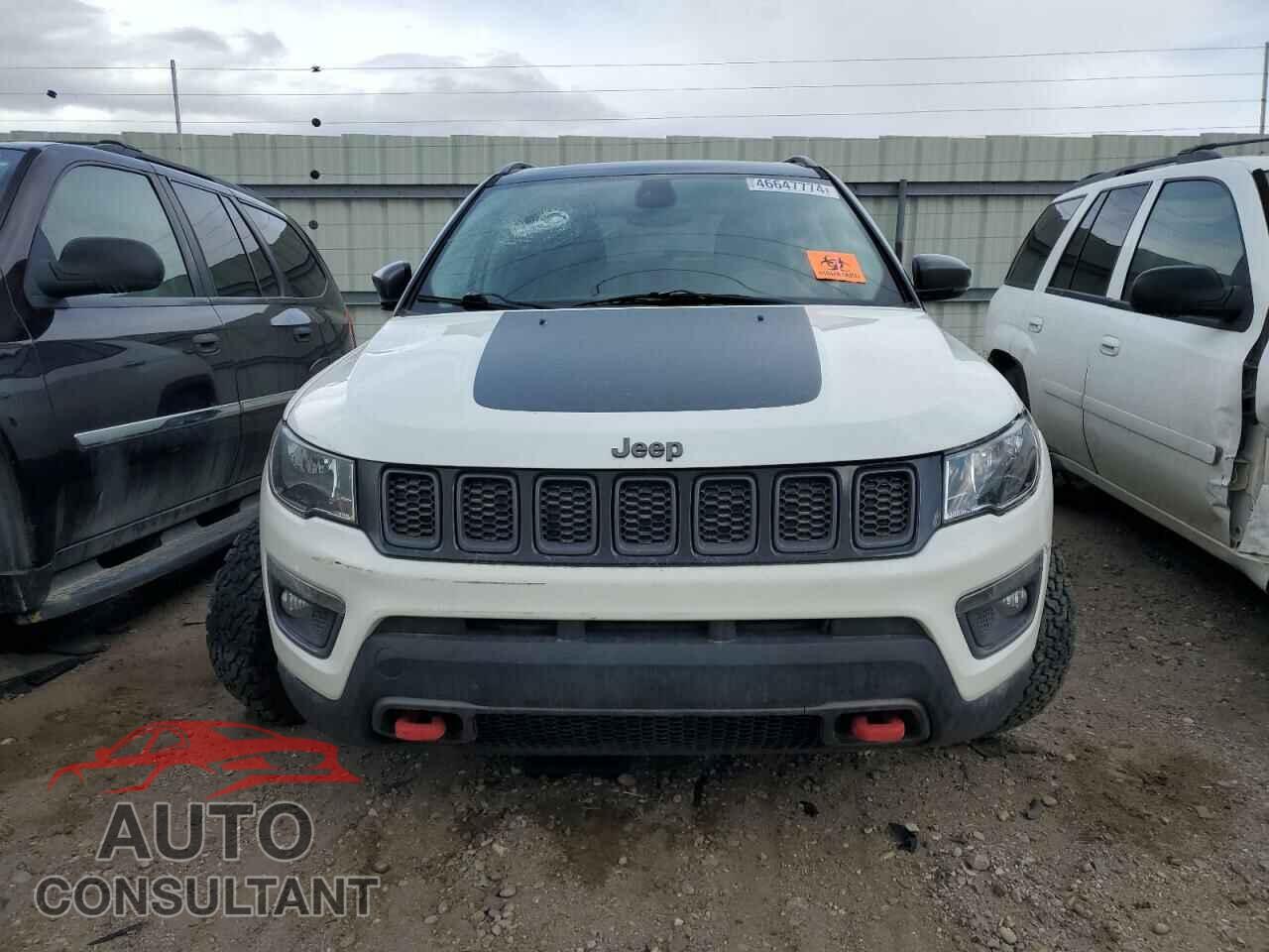 JEEP COMPASS 2017 - 3C4NJDDB7HT632157