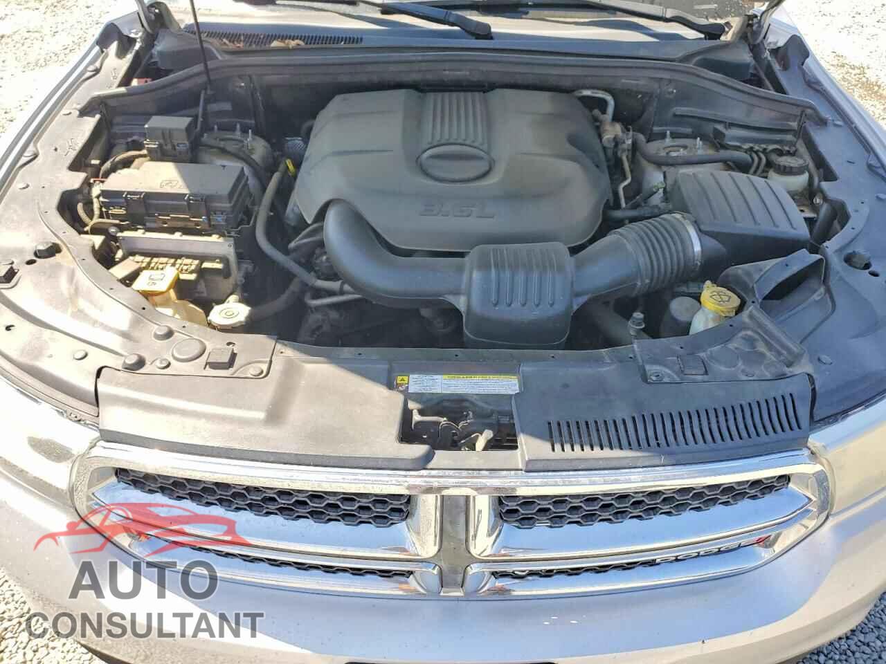 DODGE DURANGO 2011 - 1D4RD2GGXBC618358