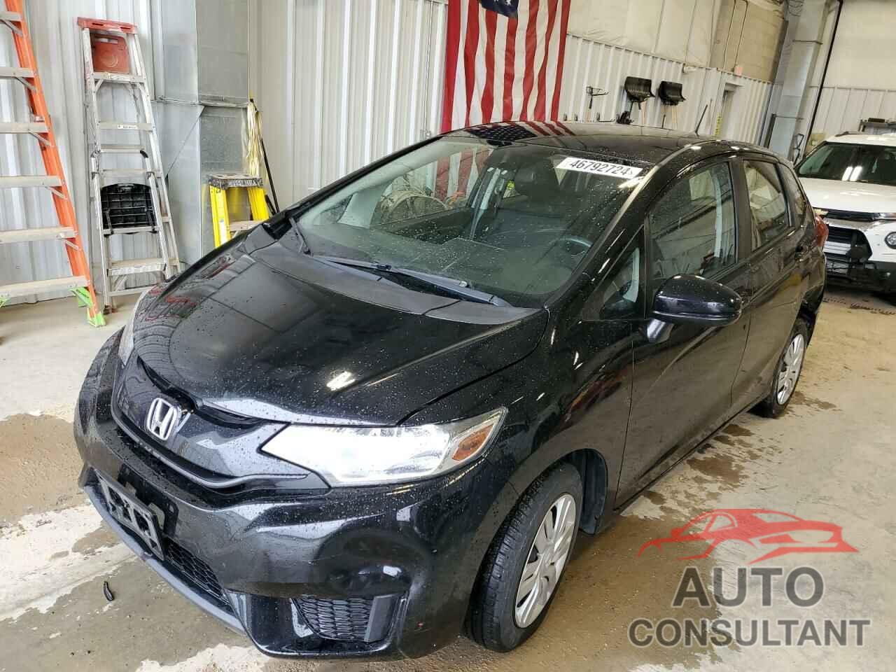 HONDA FIT 2017 - JHMGK5H51HS011562