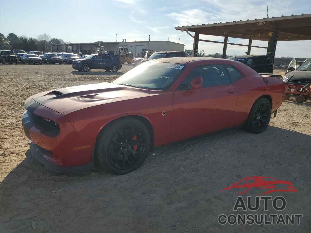 DODGE CHALLENGER 2016 - 2C3CDZC97GH244951