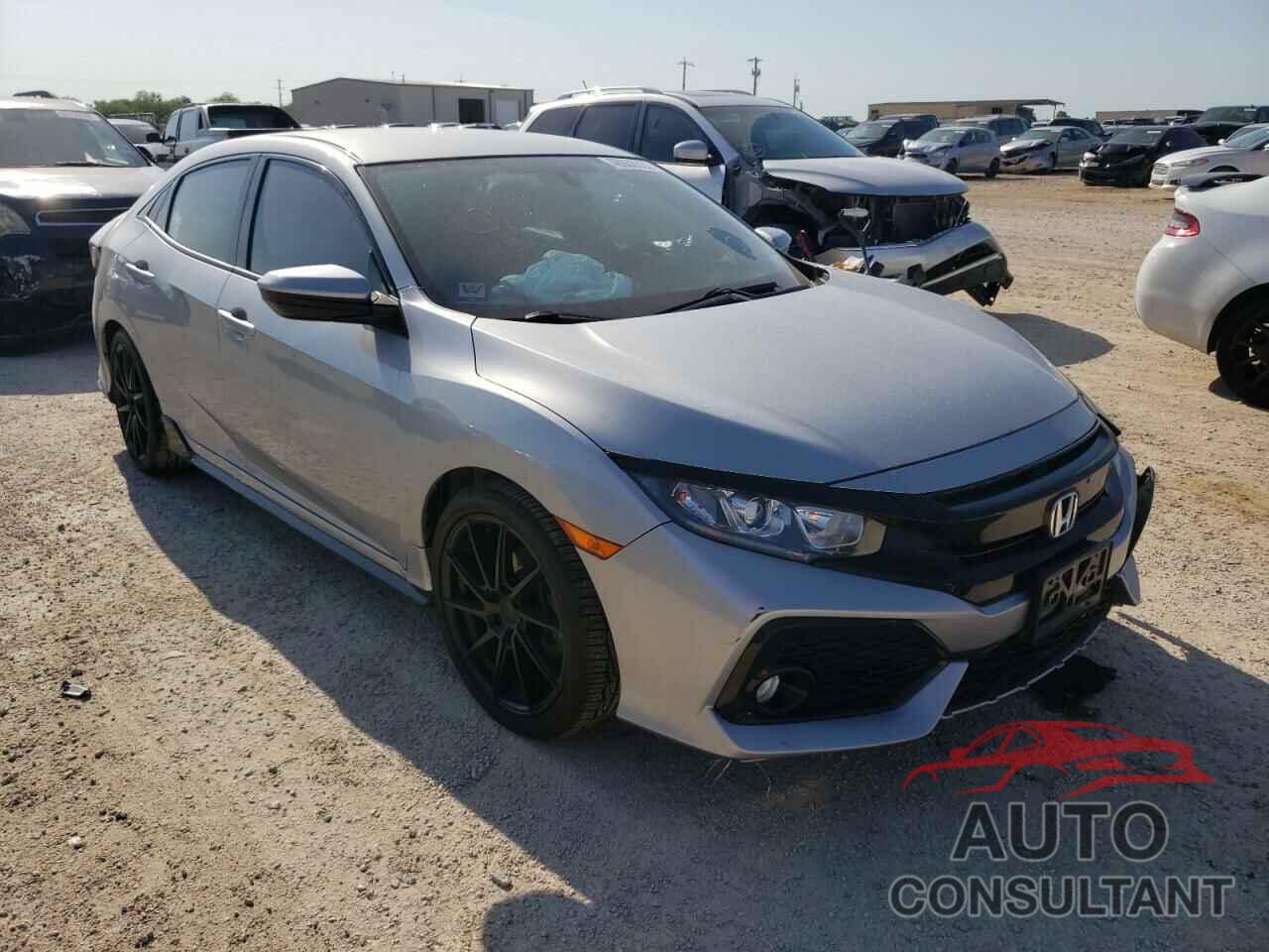 HONDA CIVIC 2018 - SHHFK7H4XJU238086