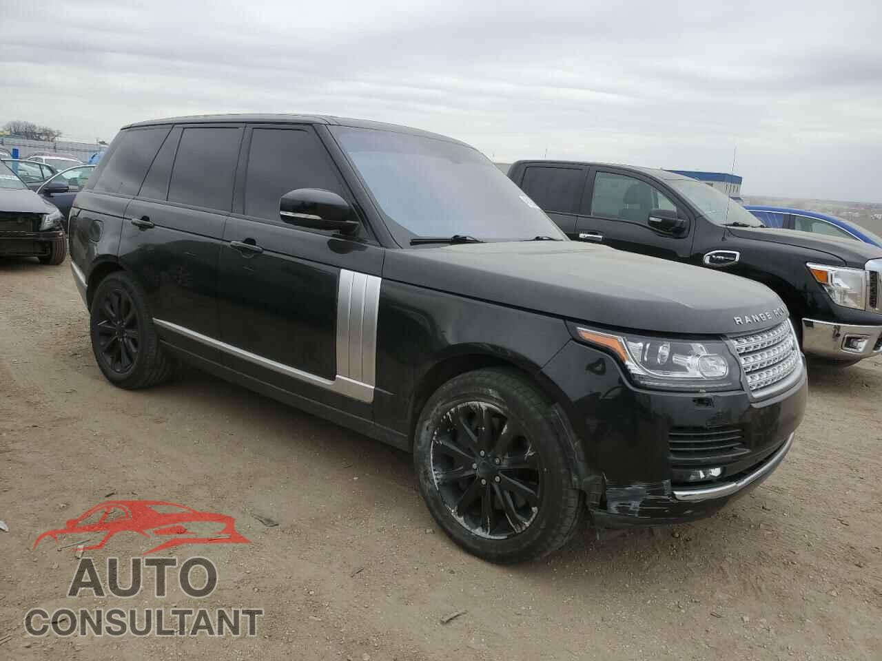 LAND ROVER RANGEROVER 2016 - SALGS2PF2GA316737
