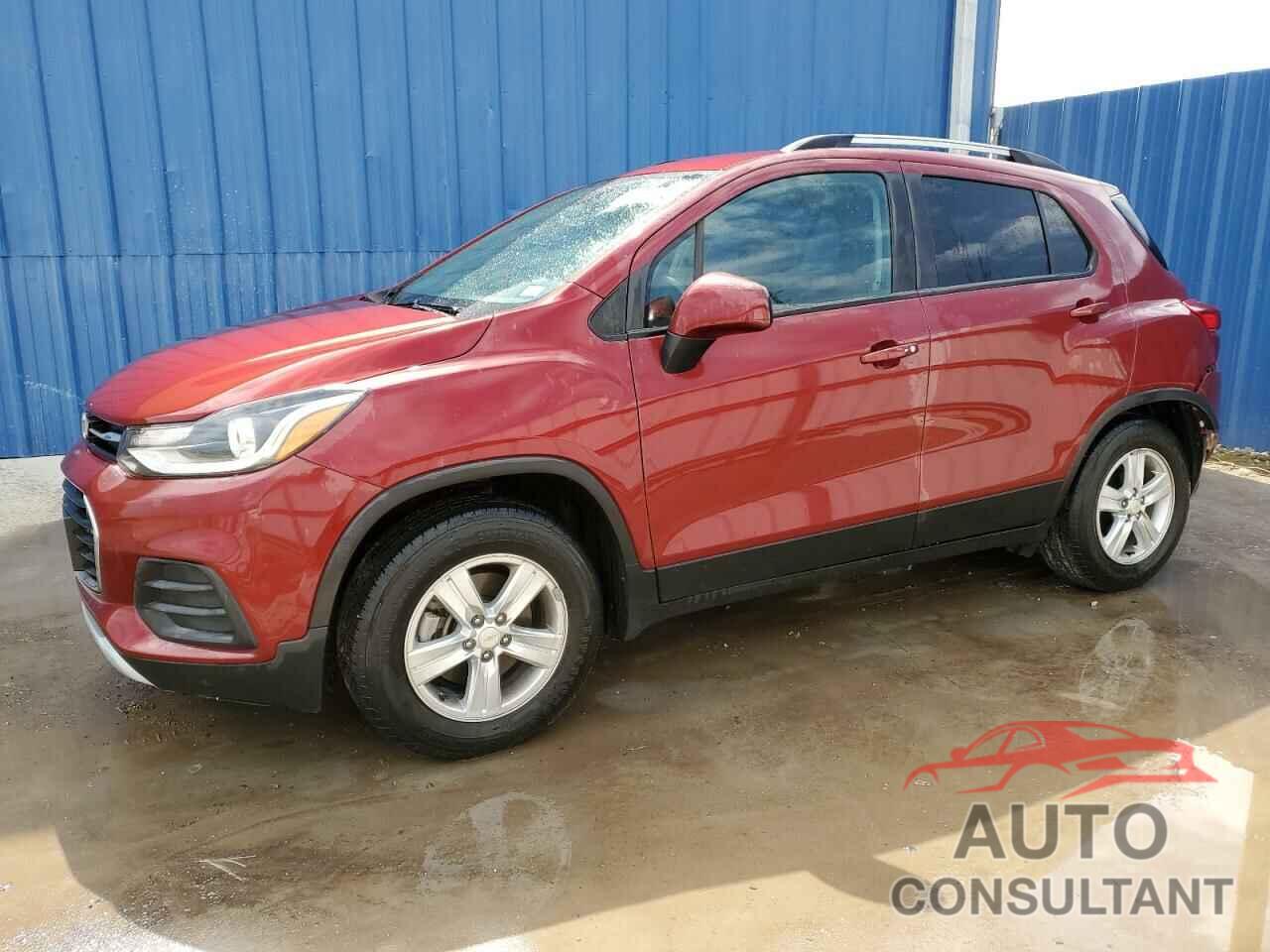 CHEVROLET TRAX 2021 - KL7CJLSM6MB370128