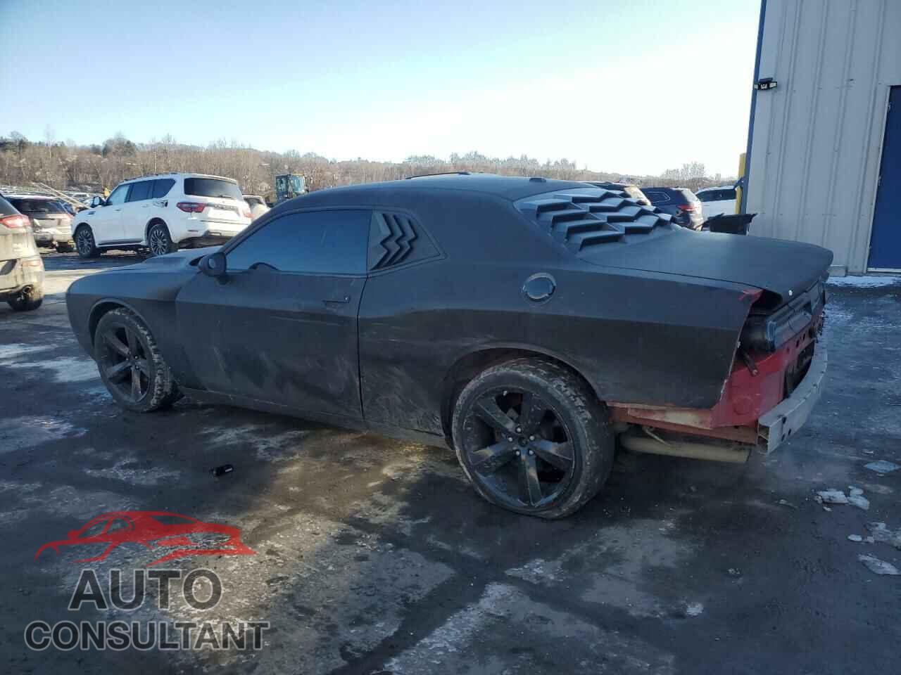 DODGE CHALLENGER 2015 - 2C3CDZAGXFH839776