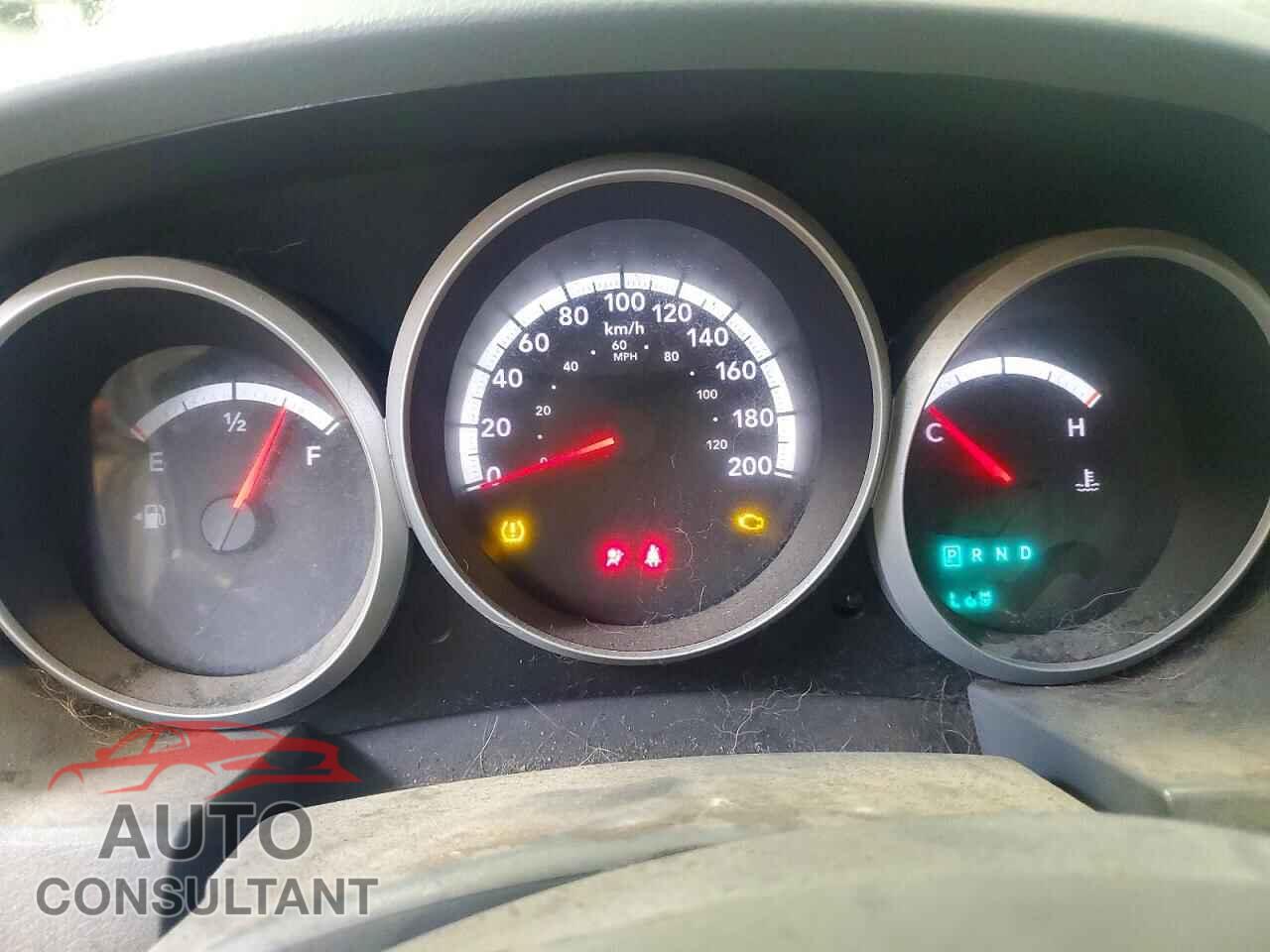DODGE CARAVAN 2010 - 2D4RN4DE7AR416823