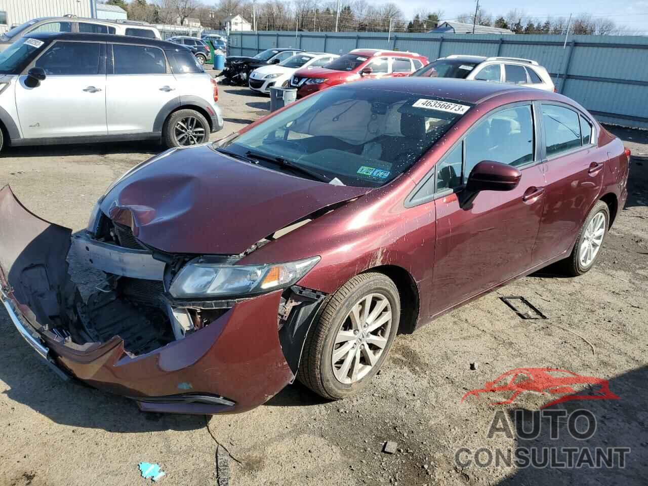 HONDA CIVIC 2015 - 19XFB2F59FE293920