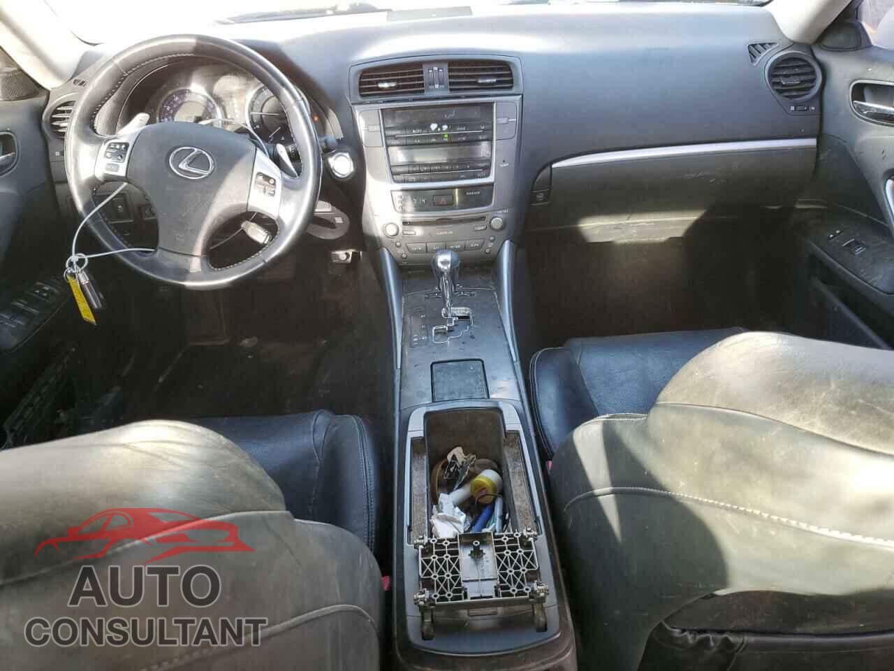LEXUS IS 2012 - JTHCF5C24C5054655