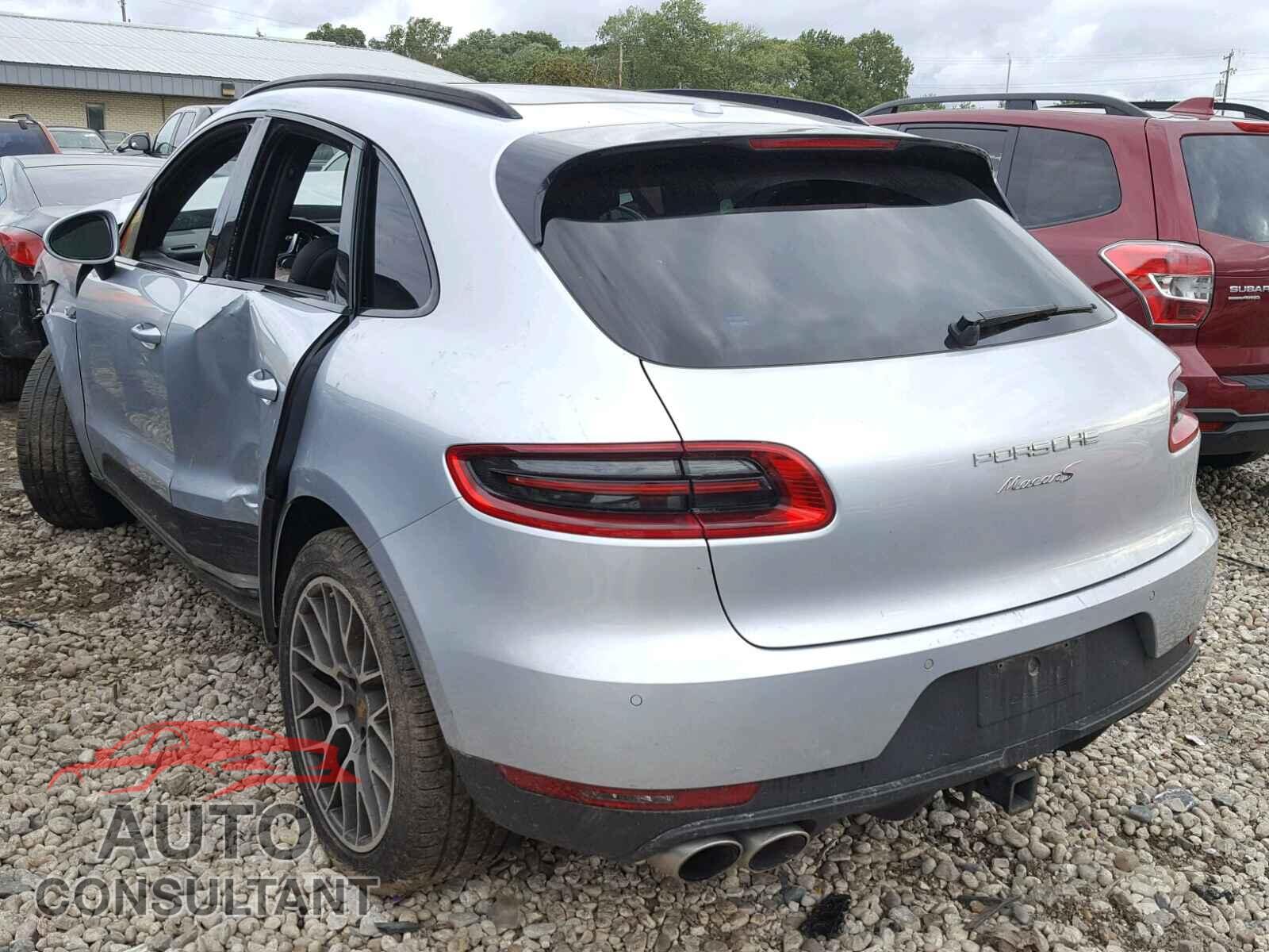 PORSCHE MACAN S 2015 - WP1AB2A58FLB41053