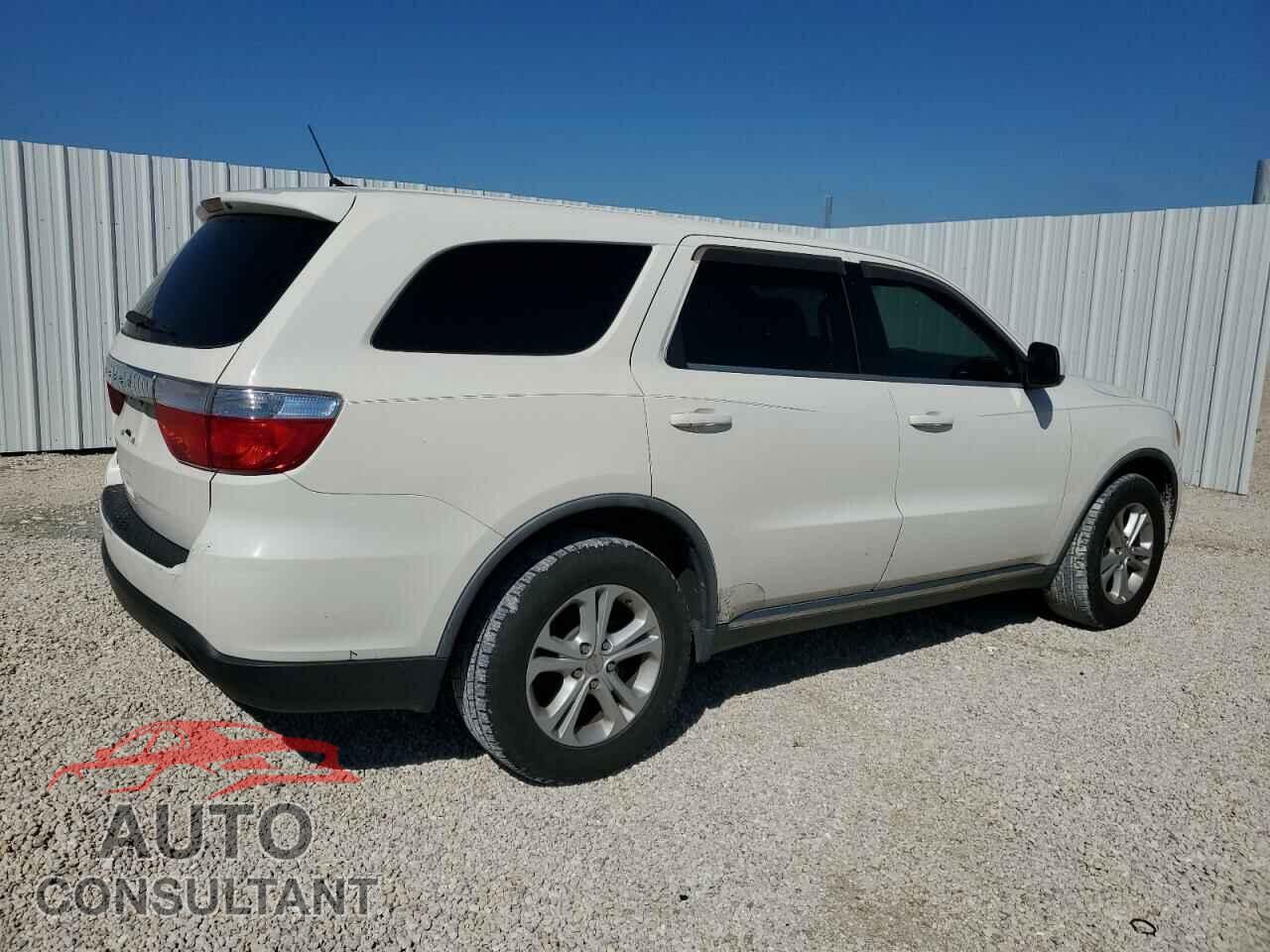 DODGE DURANGO 2012 - 1C4RDHAG9CC130111