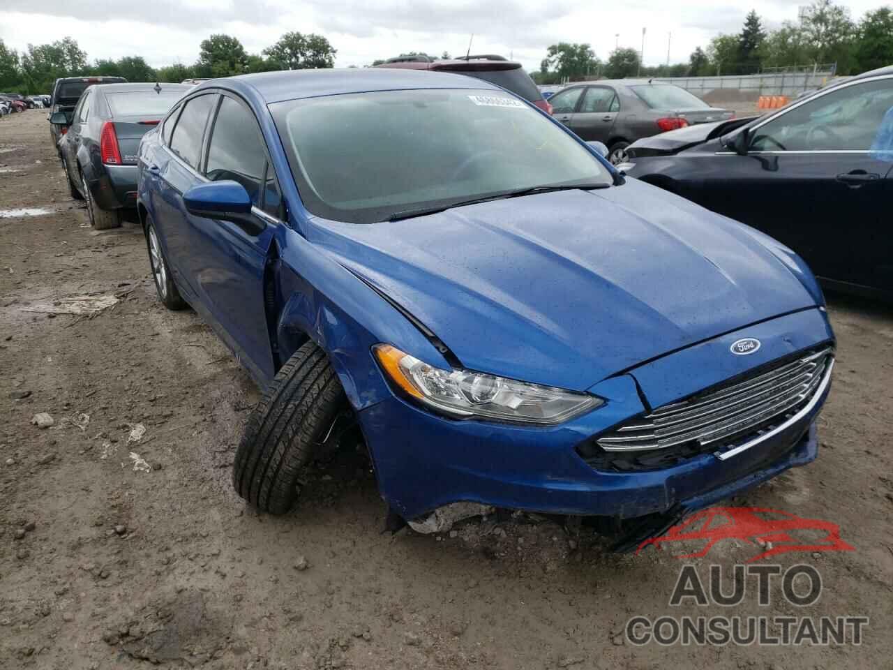 FORD FUSION 2017 - 3FA6P0HD3HR272296
