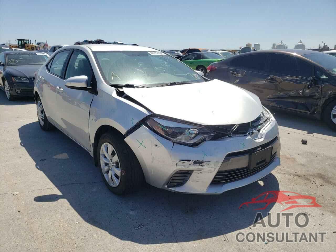 TOYOTA COROLLA 2016 - 5YFBURHE6GP498013