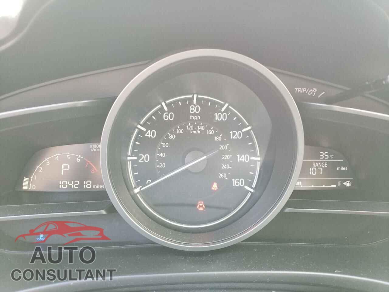 MAZDA 3 2017 - 3MZBN1U71HM108575