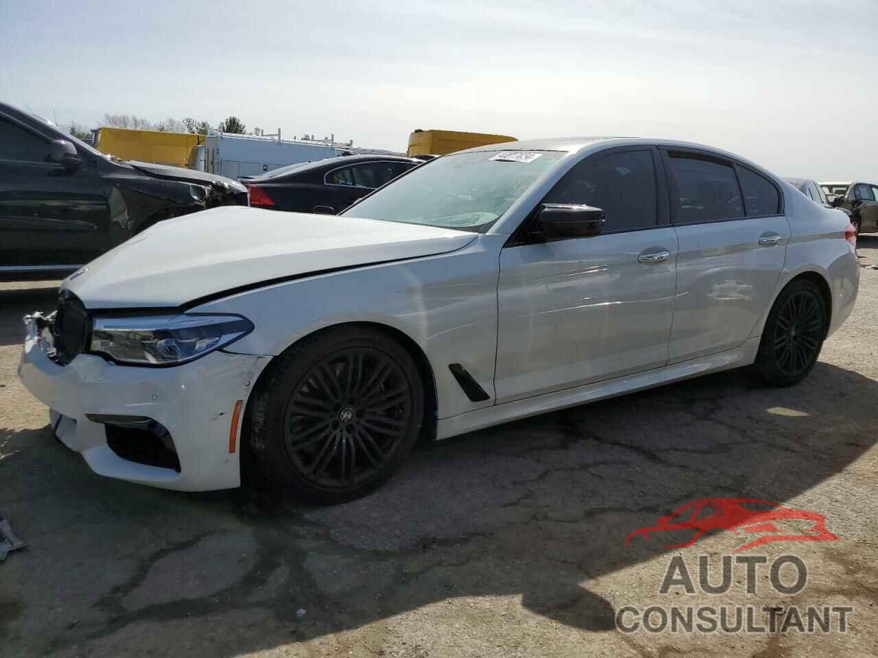 BMW M5 2018 - WBAJB9C54JB287422