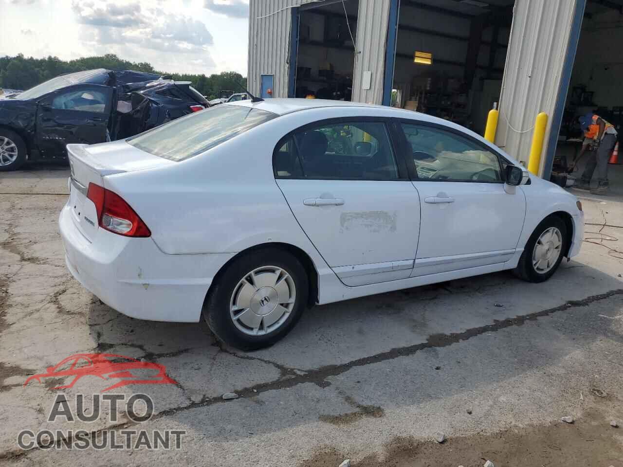 HONDA CIVIC 2010 - JHMFA3F20AS007889