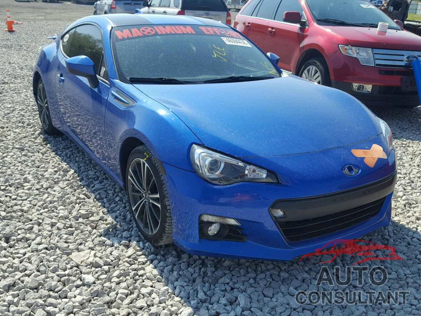 SUBARU BRZ 2015 - JF1ZCAC14F9603441