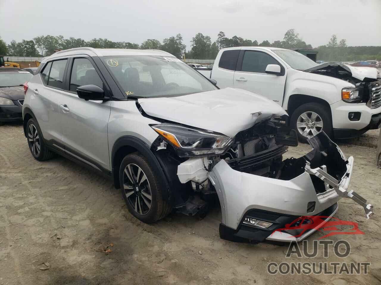 NISSAN KICKS 2019 - 3N1CP5CU7KL517437