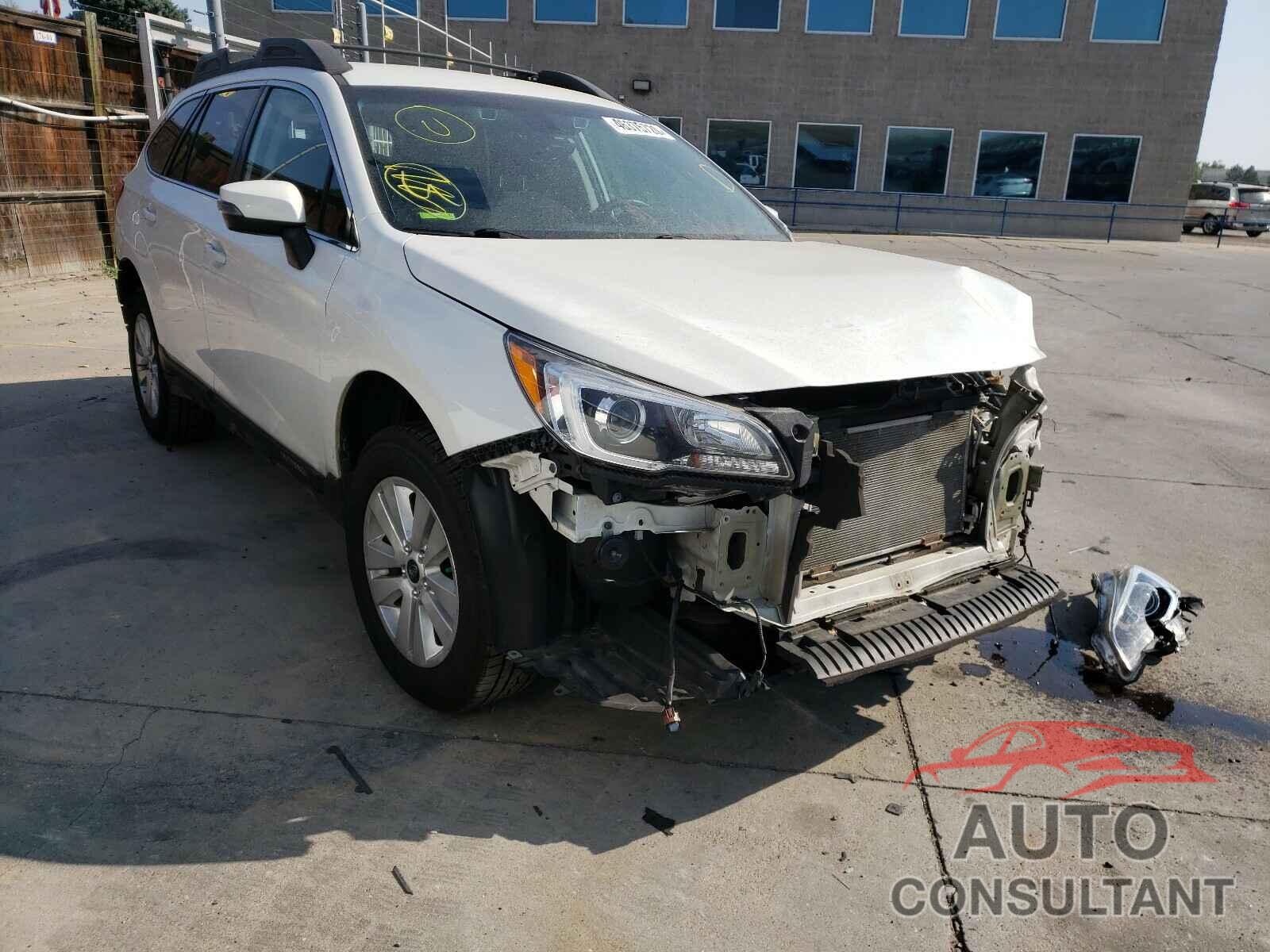 SUBARU OUTBACK 2017 - 4S4BSAFCXH3280199